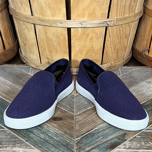 Under Armour DJ Purple Nubuck Leather Slip-On Sneakers Shoes Womens Size 6.5 - Picture 7 of 11